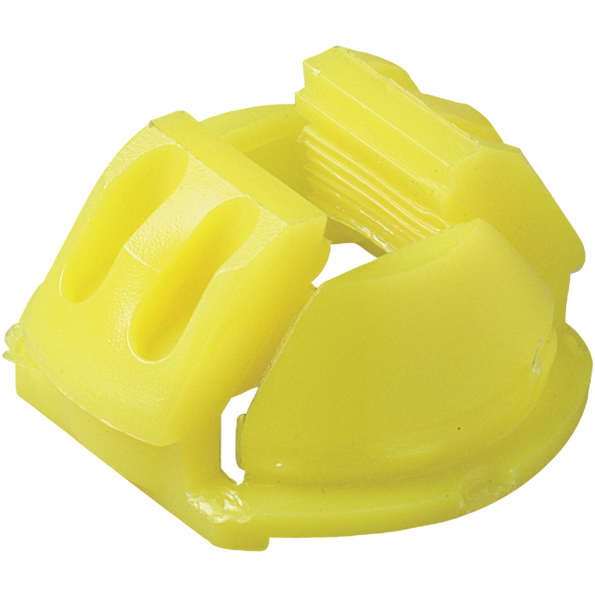 Halex 3/8 In. Plastic Hit Lock Box Connector