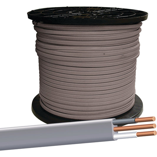 Southwire 400 Ft. 14 AWG 2-Conductor UFW/G Electrical Wire