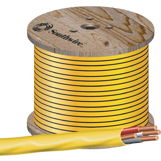 Romex 250 Ft. 12-3 Solid Yellow NMW/G Electrical Wire