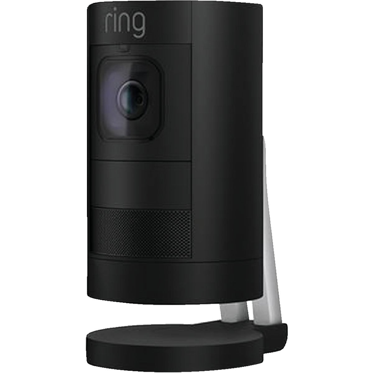 Ring Stick Up Cam Battery Operated Indoor/Outdoor Black Security Camera