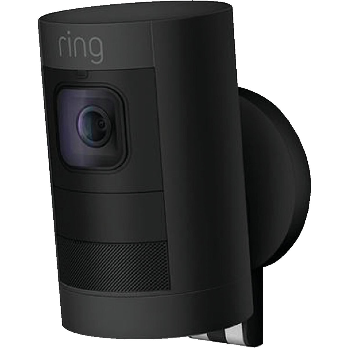 Ring Stick Up Cam Battery Operated Indoor/Outdoor Black Security Camera