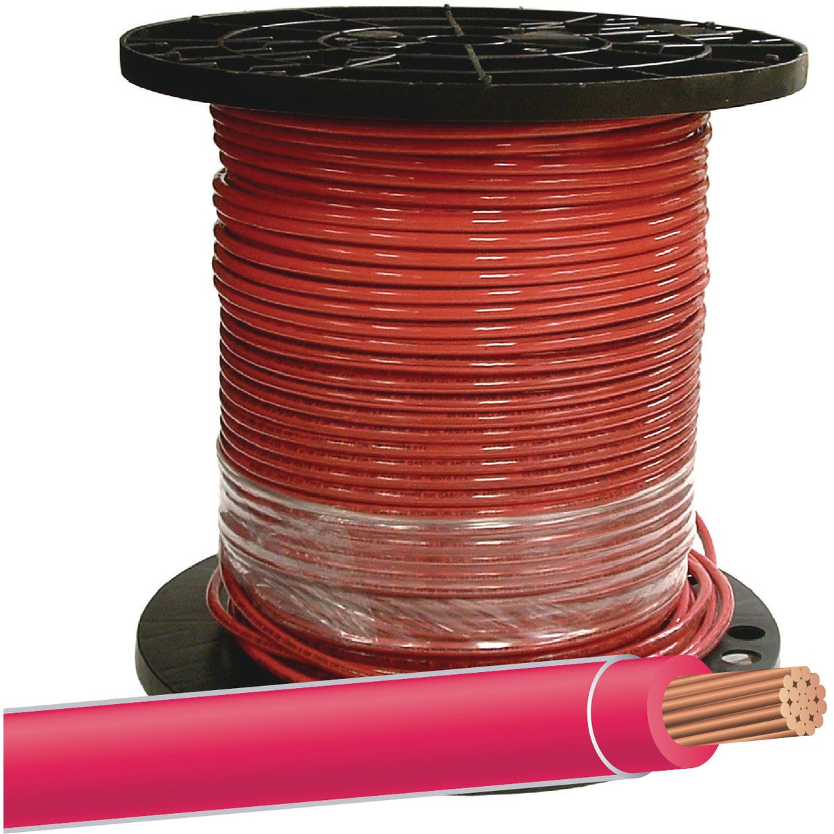 Southwire 500 Ft. 8 AWG Stranded Red THHN Electrical Wire