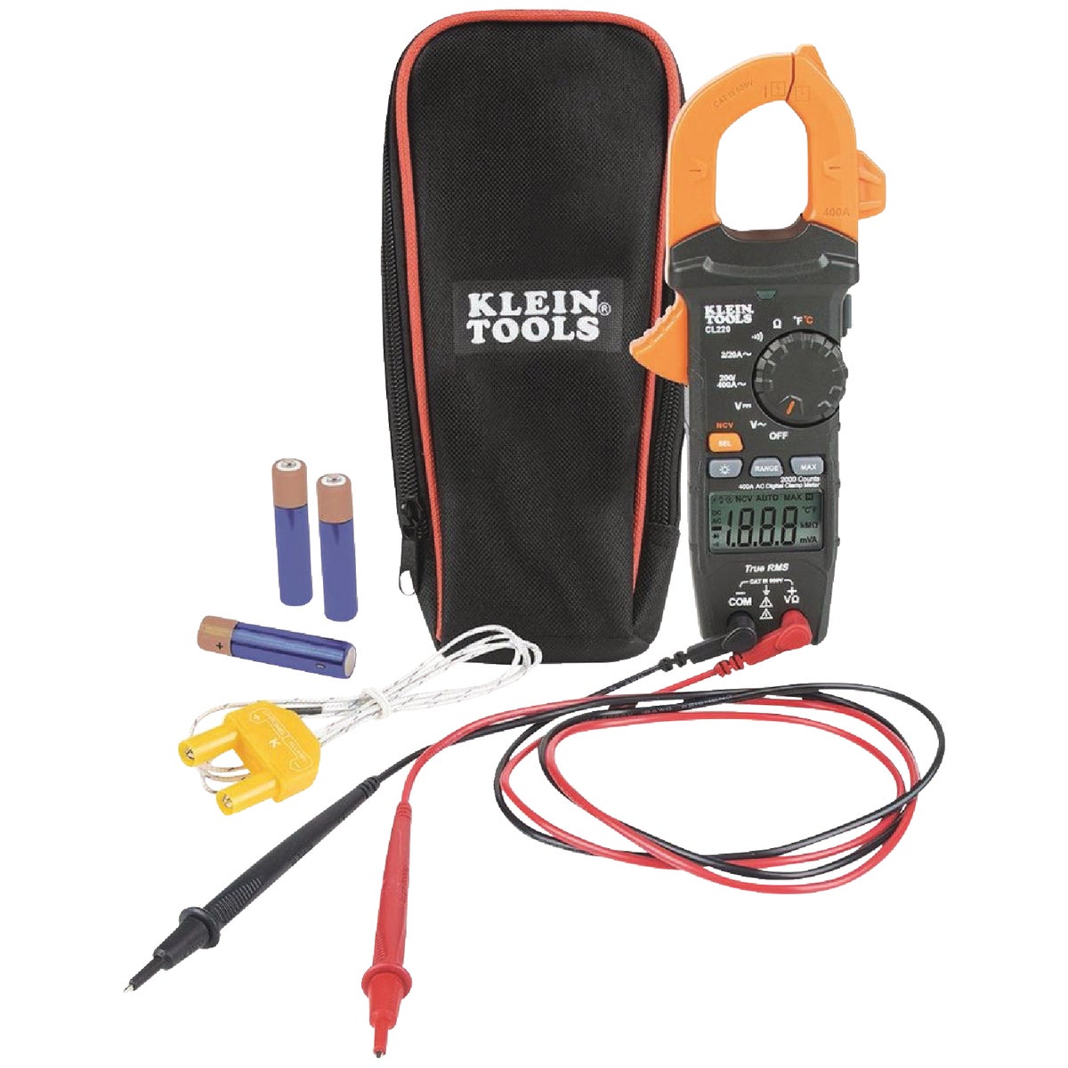 Klein 600V AC/DC Digital Clamp Meter