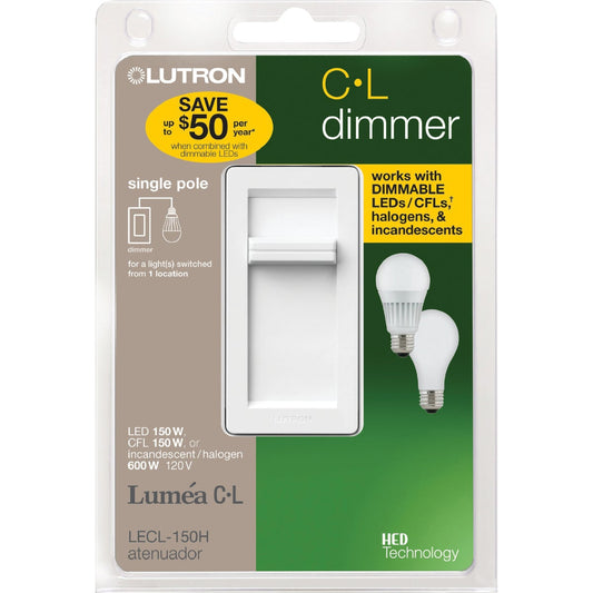 Lutron Lumea CL White 120 VAC Wireless Dimmer