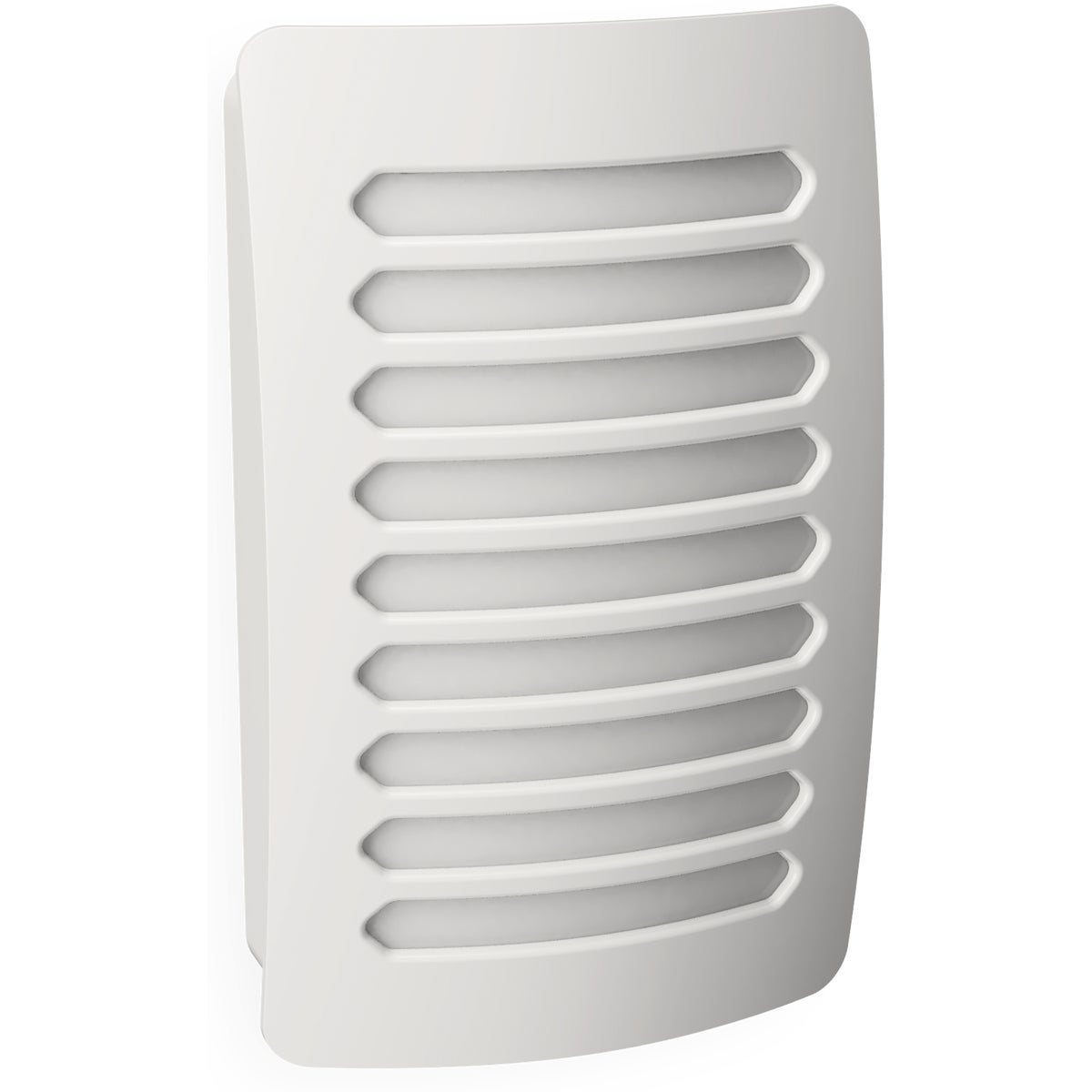 Westek White Dusk To Dawn LED Louver Decoplug Night Light