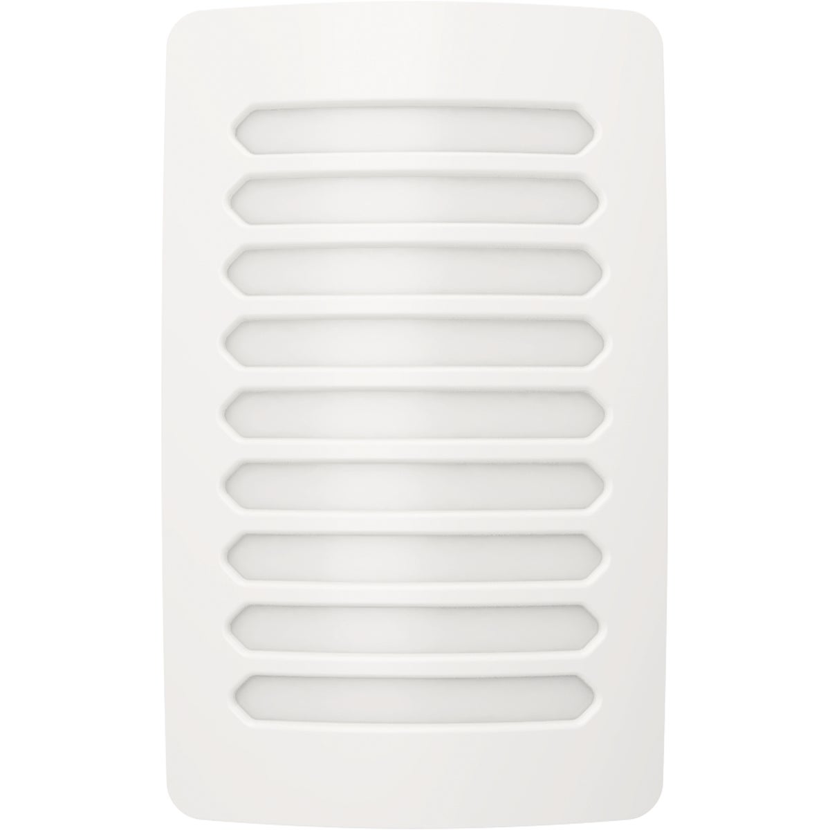 Westek White Dusk To Dawn LED Louver Decoplug Night Light