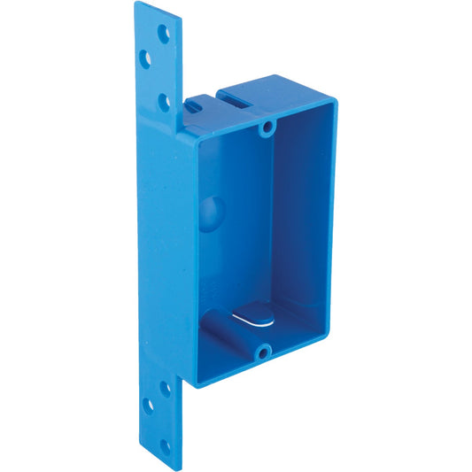 Carlon 1-Gang PVC Molded Wall Switch Box