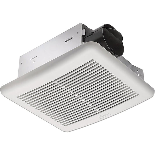 Delta BreezSlim 70 CFM 2.0 Sones 120V Exhaust Bath Fan with Humidity Sensor