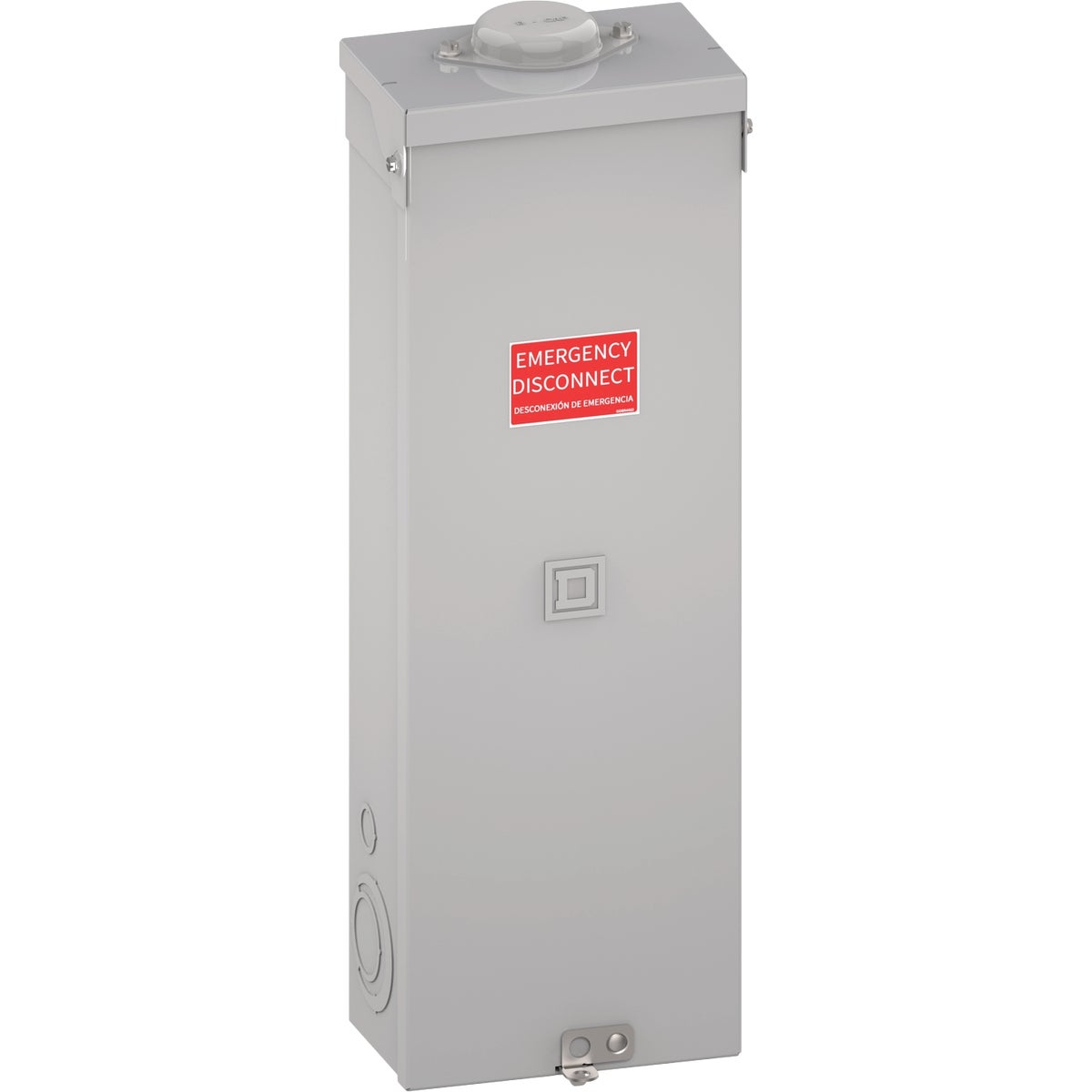 Square D QO 200A Double-Pole Standard Trip Outdoor Enclosed Raintight Main Breaker