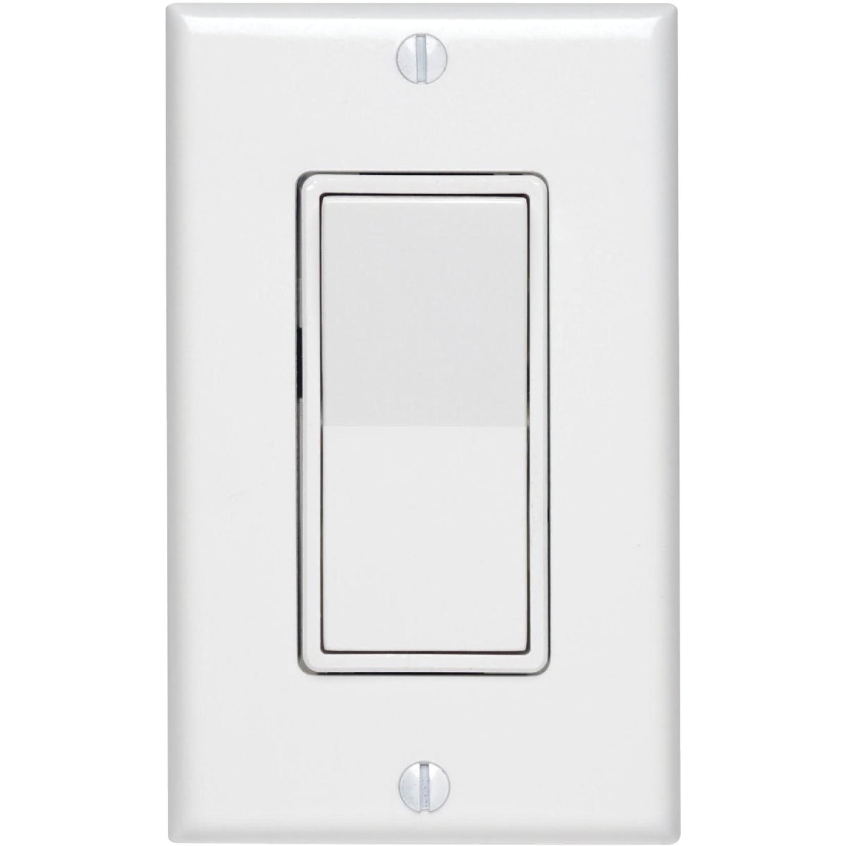 Do it Best Residential Grade 15 Amp Rocker Single Pole Switch, White