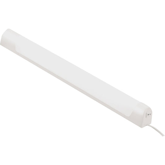 Good Earth Lighting 21 In. 15W White Fluorescent Plant Lamp