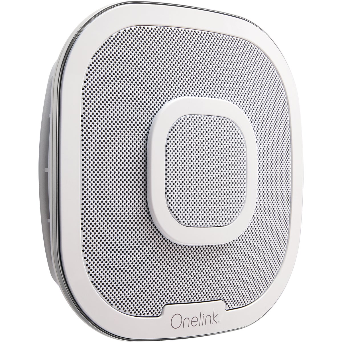 First Alert Onelink Safe & Sound Hardwired 120V Photoelectric Smart Carbon Monoxide and Smoke Alarm with Google Assistant