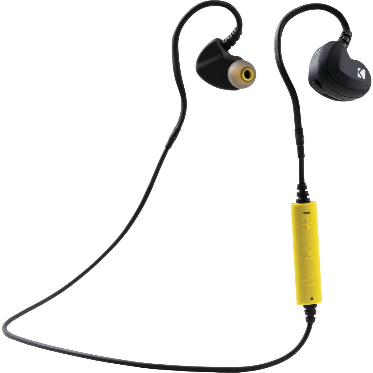 Kicker EB300 Bluetooth Black Earbuds