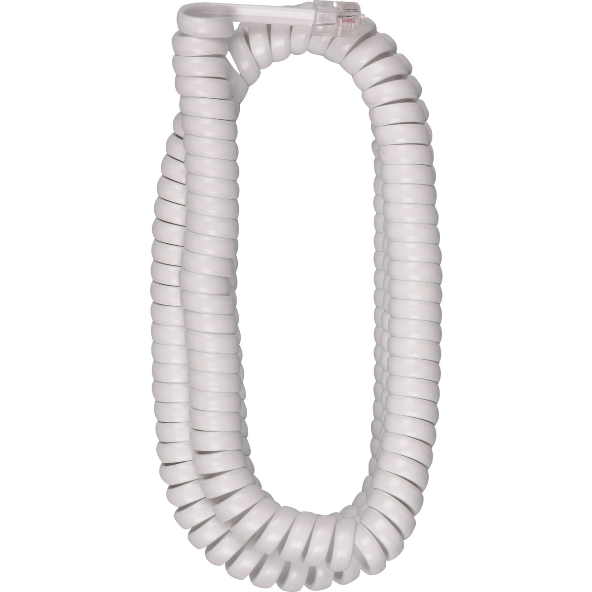 RCA 25 Ft. White Phone Cord