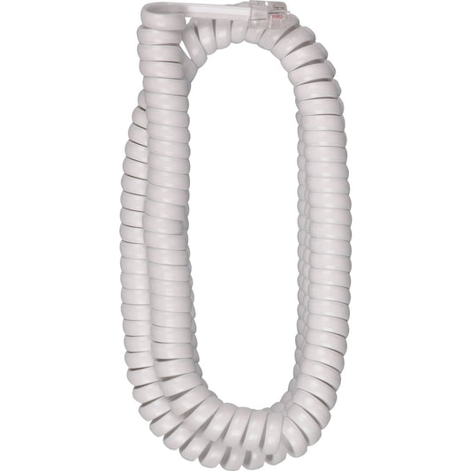 RCA 25 Ft. White Phone Cord