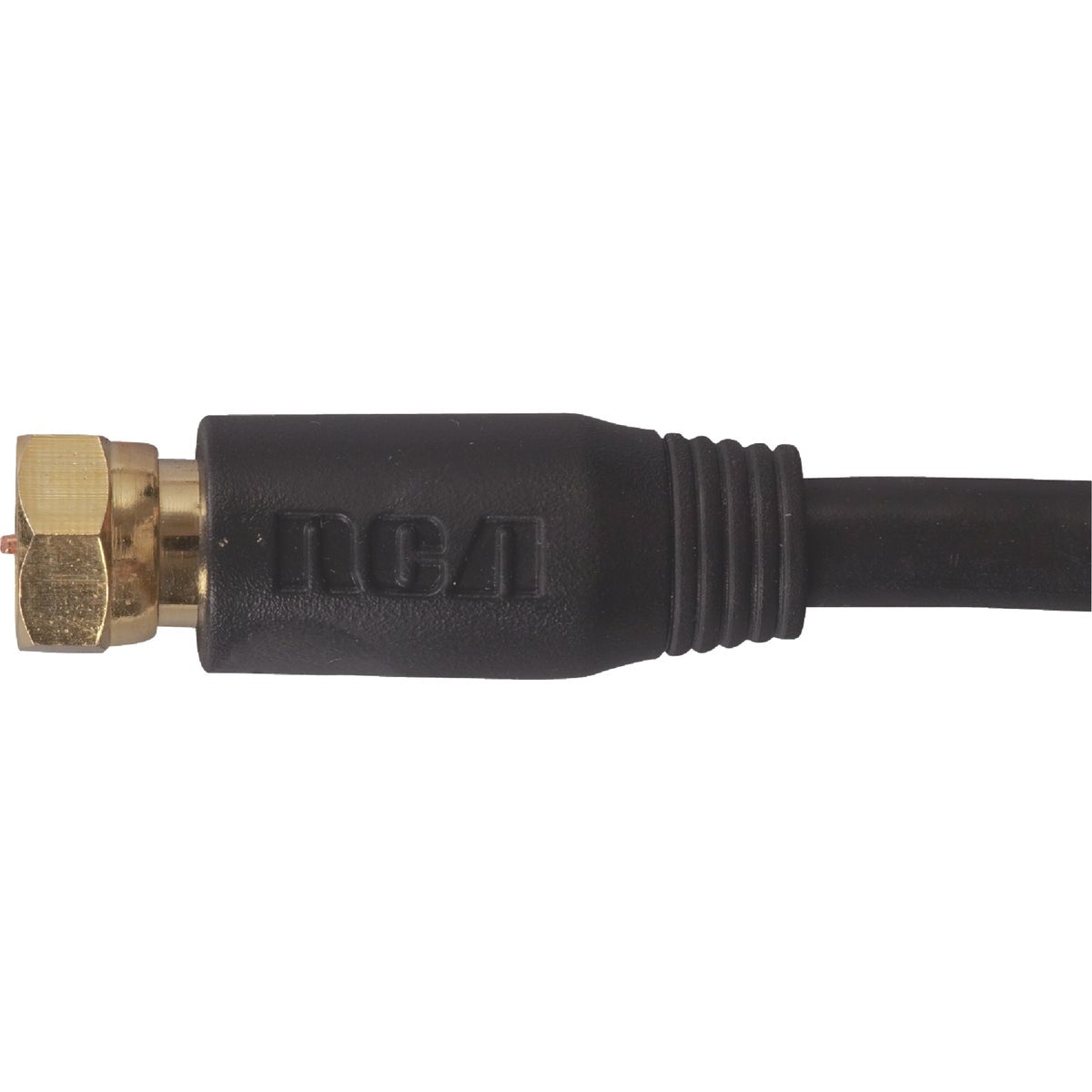 RCA 12 Ft. Black Digital RG6 Coaxial Cable