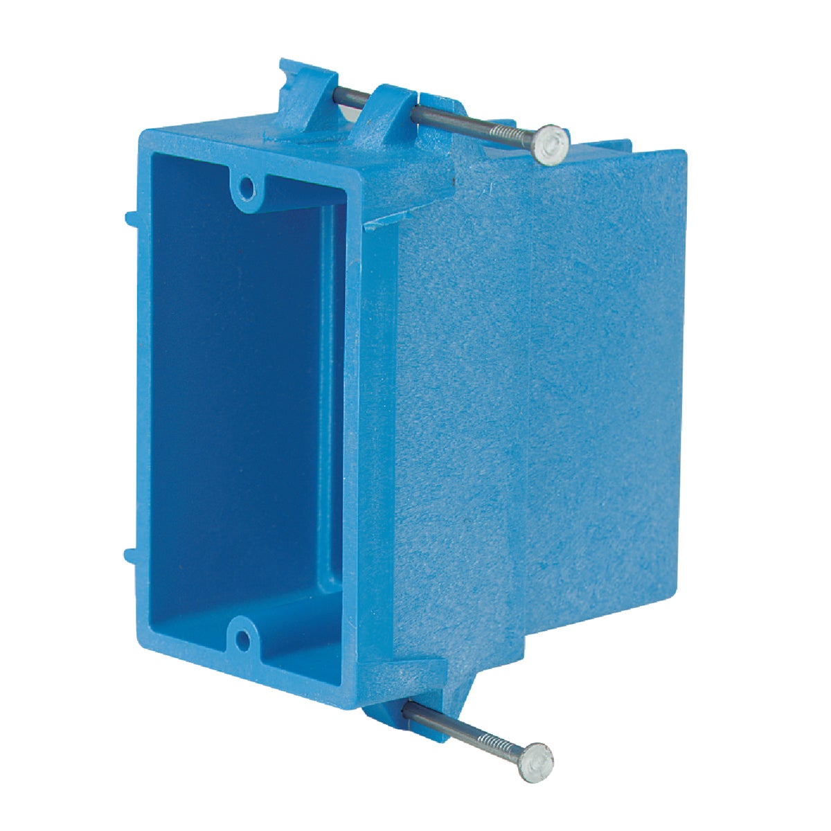 Carlon SuperBlue 1-Gang Thermoplastic Molded Wall Box