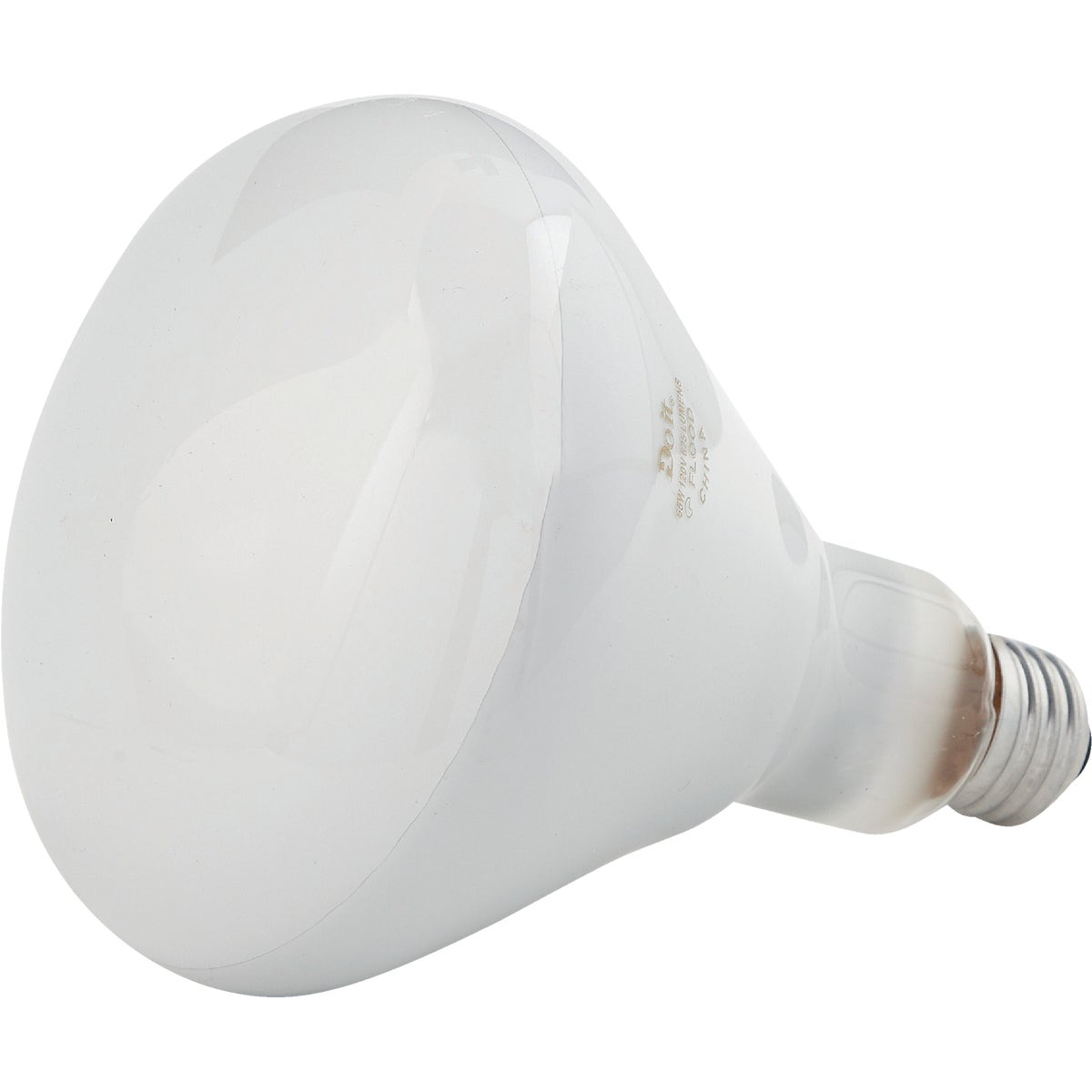Do it 65W Frosted BR40 Reflector Incandescent Floodlight Light Bulb
