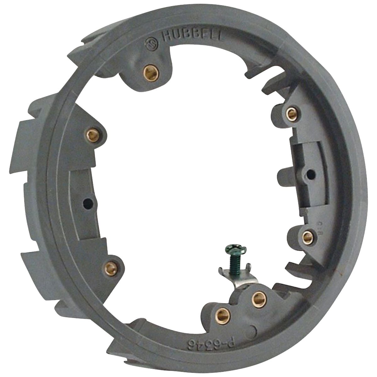 Raco PVC Gray Floor Box Adapter Ring