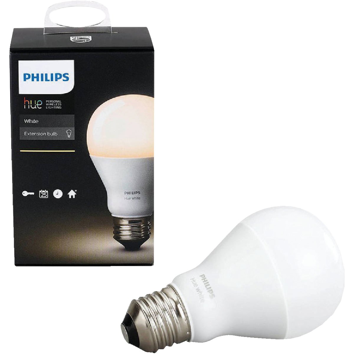 Philips Hue 60W Equivalent Soft White A19 Medium Dimmable LED Light Bulb (California Compliant)