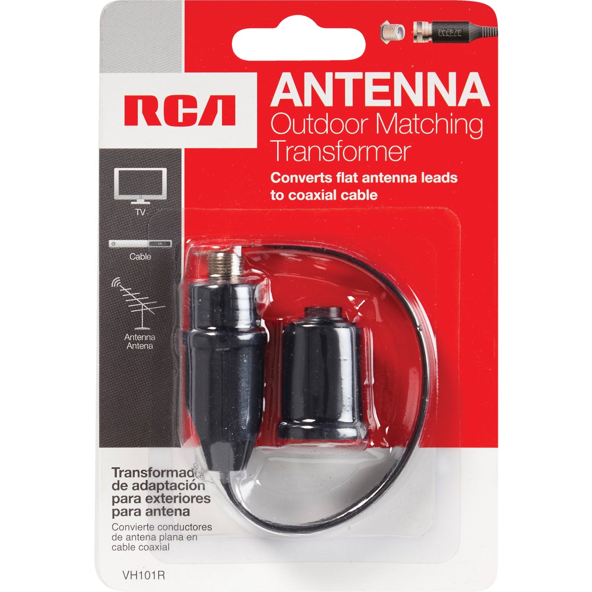 RCA Outdoor Transformer