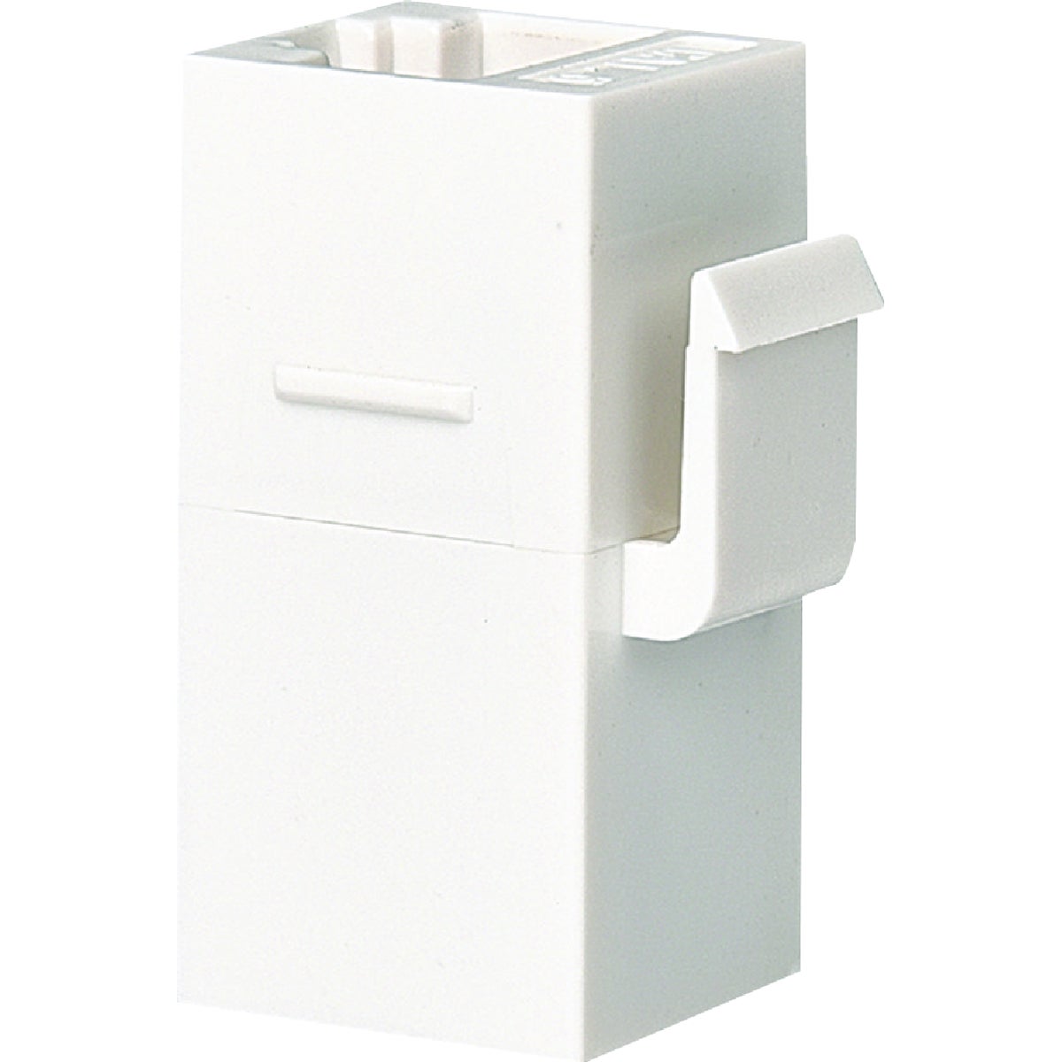 RCA CAT 5E/6 White In-Line Coupler