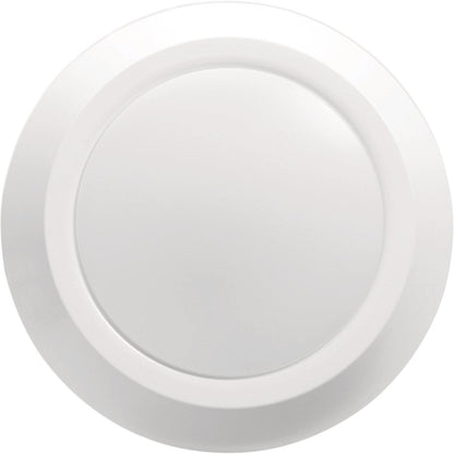 Satco Nuvo 7 In. White 578-Lumen 60W-Equivalent LED Disk Flush Mount Light Fixture
