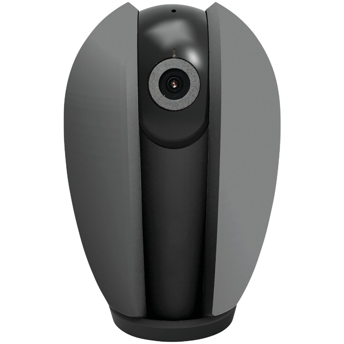 Brookstone Plug-In Indoor Gray Pan & Tilt Smart Security Camera