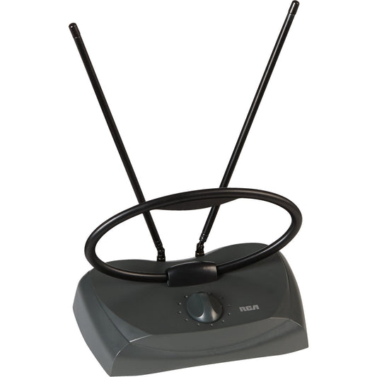 RCA Adjustable Black 8.75 In. Indoor Antenna