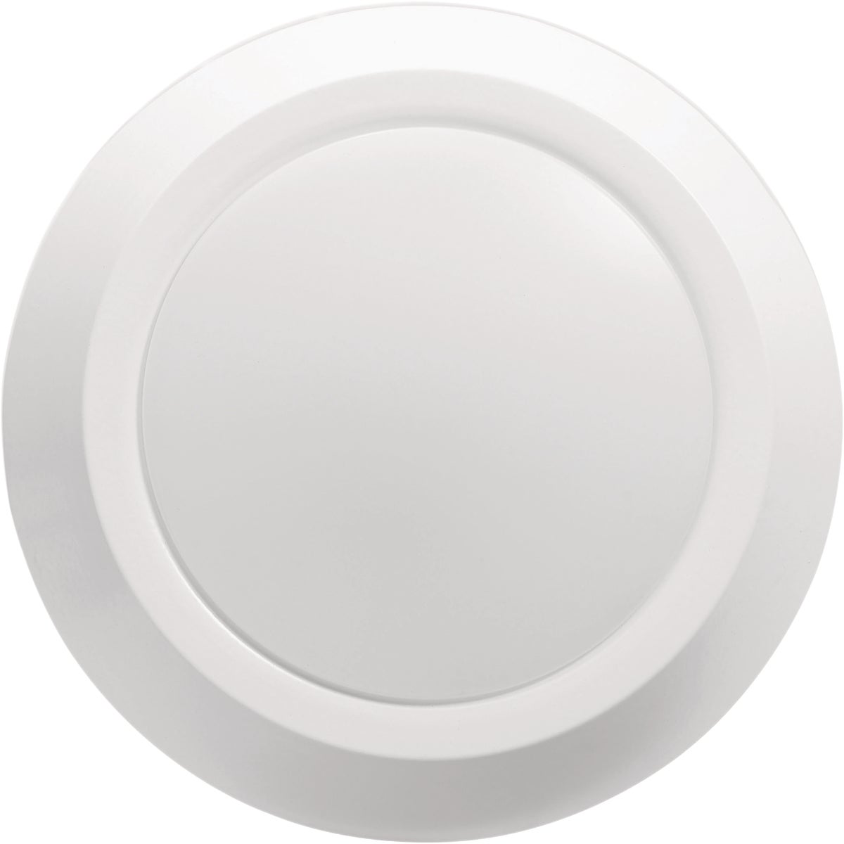Satco Nuvo 7 In. 60W-Equivalent High-Lumen LED Disk Flush Mount Light Fixture White