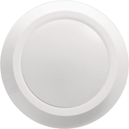 Satco Nuvo 7 In. 60W-Equivalent High-Lumen LED Disk Flush Mount Light Fixture White