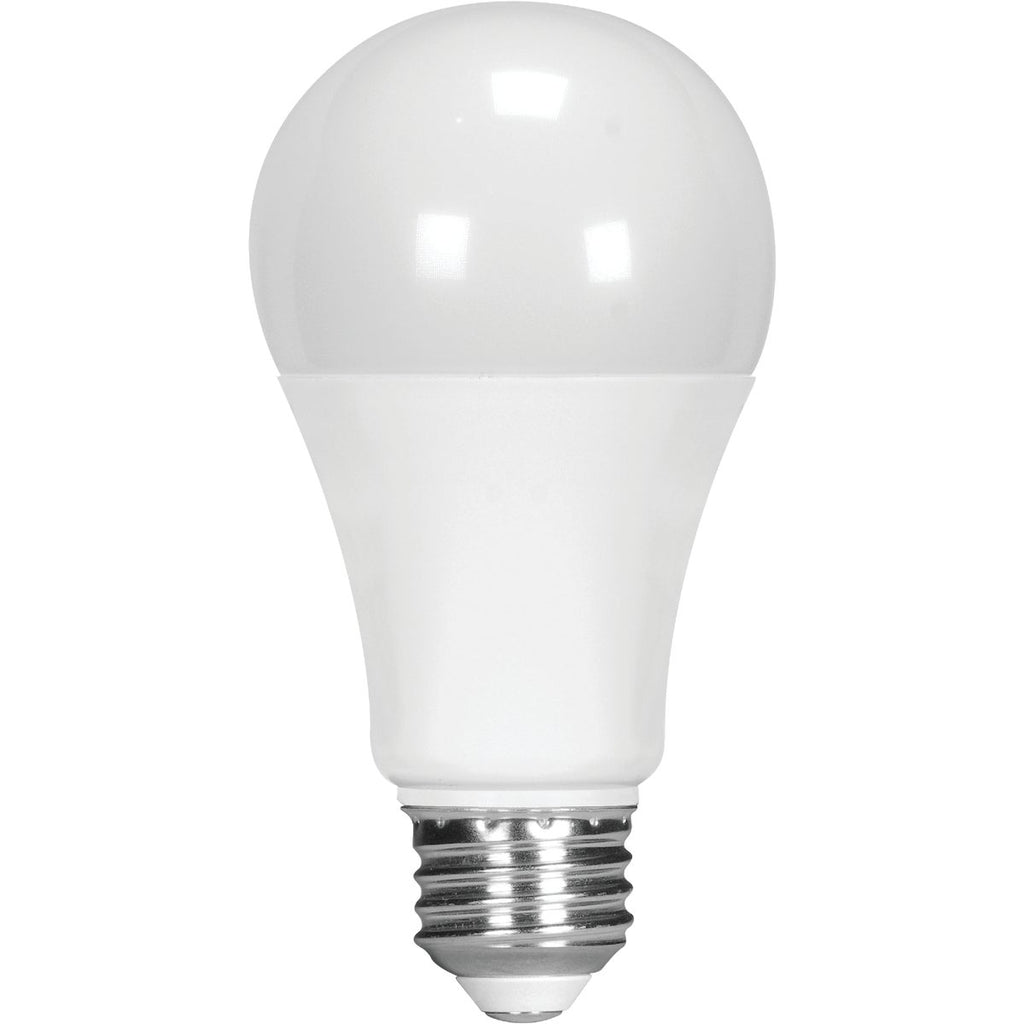 Satco 75W Equivalent Natural Light A19 Medium Dimmable LED Light Bulb