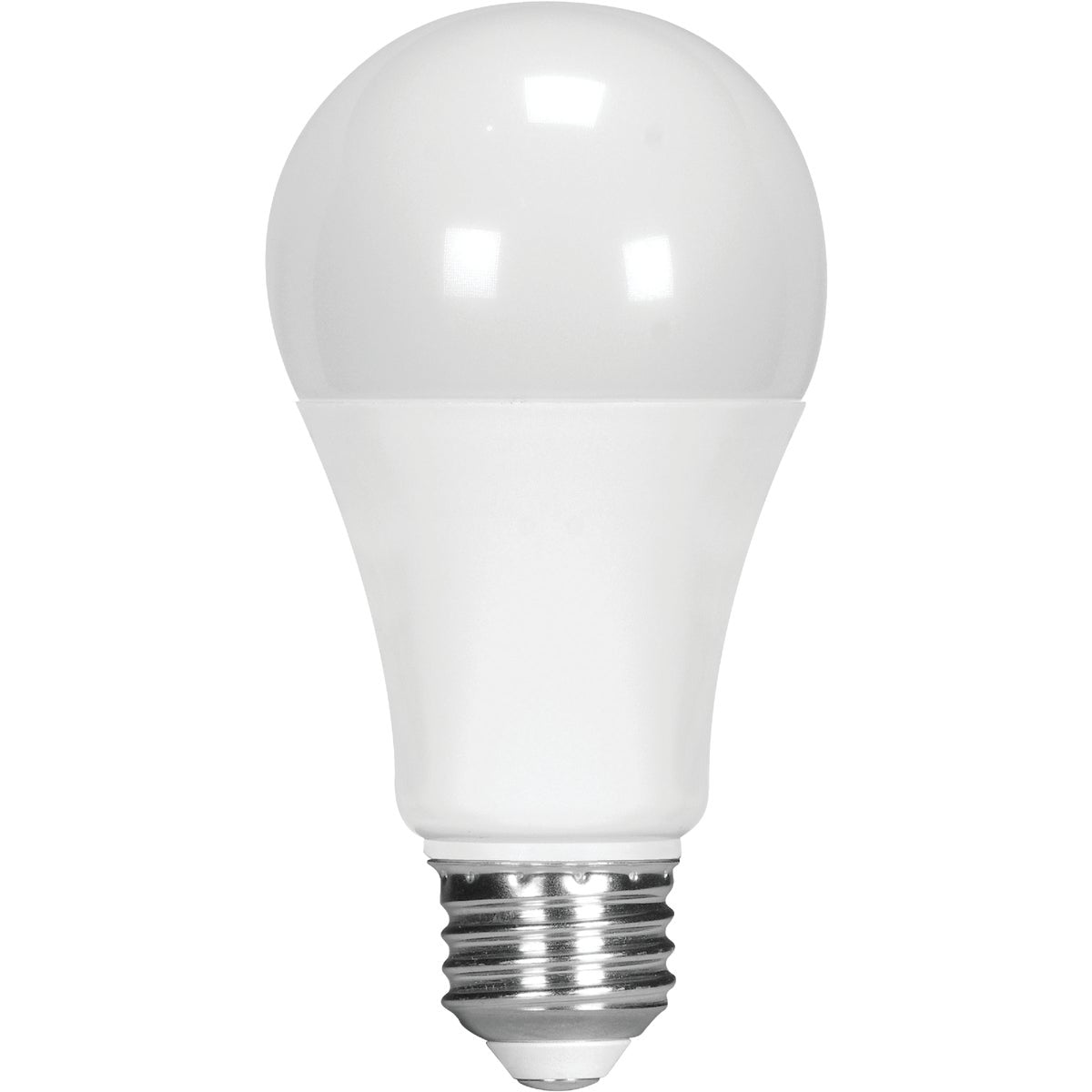 Satco 75W Equivalent Natural Light A19 Medium Dimmable LED Light Bulb