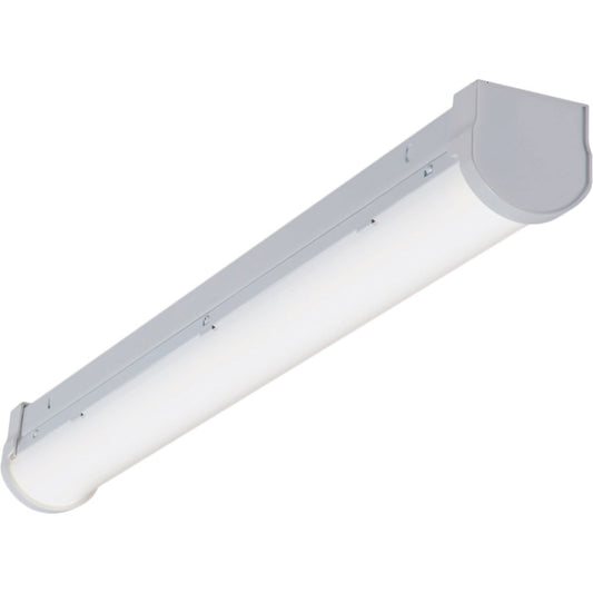 Metalux 2 Ft. Linear White Integrated LED Ceiling Strip Light with 2000 Lumens, 4000K, Dimmable