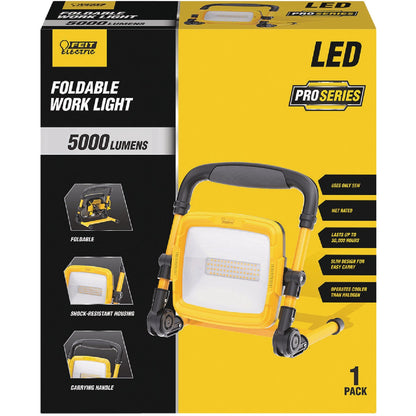 Feit Electric 5000 Lm. LED Foldable Portable Work Light