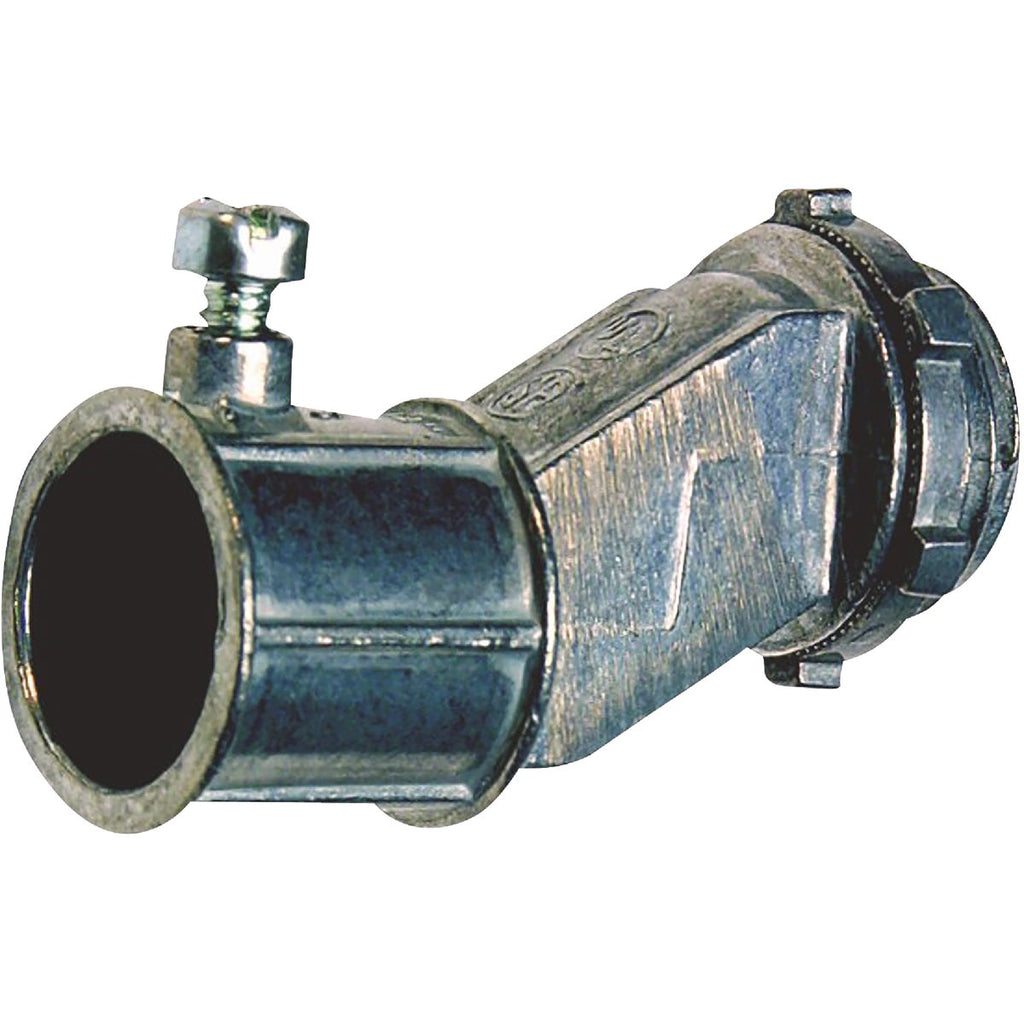 Sigma Electric ProConnex 1/2 In. Set Screw Die-Cast Zinc EMT Offset Conduit Connector