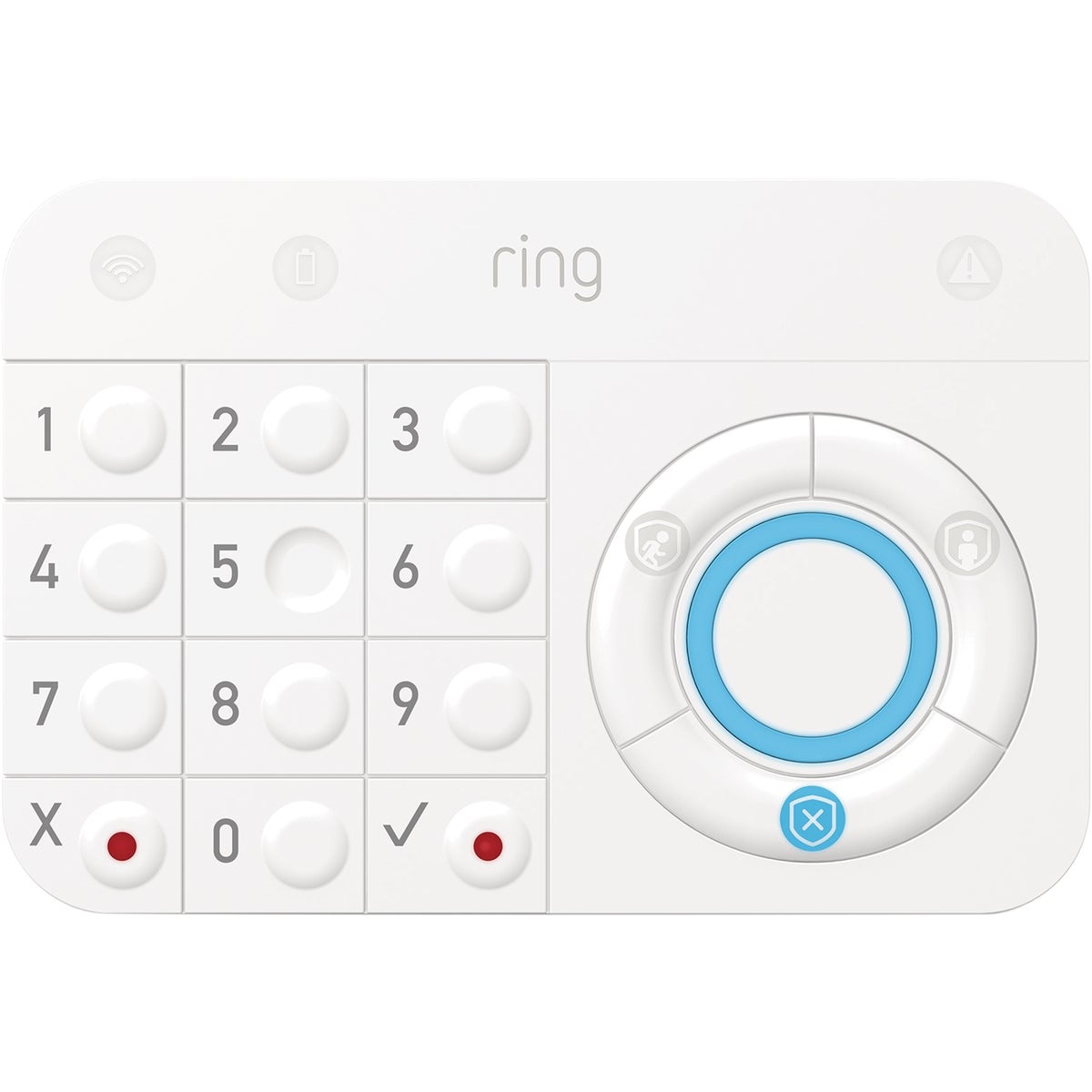 Ring Wireless Indoor White Alarm Keypad