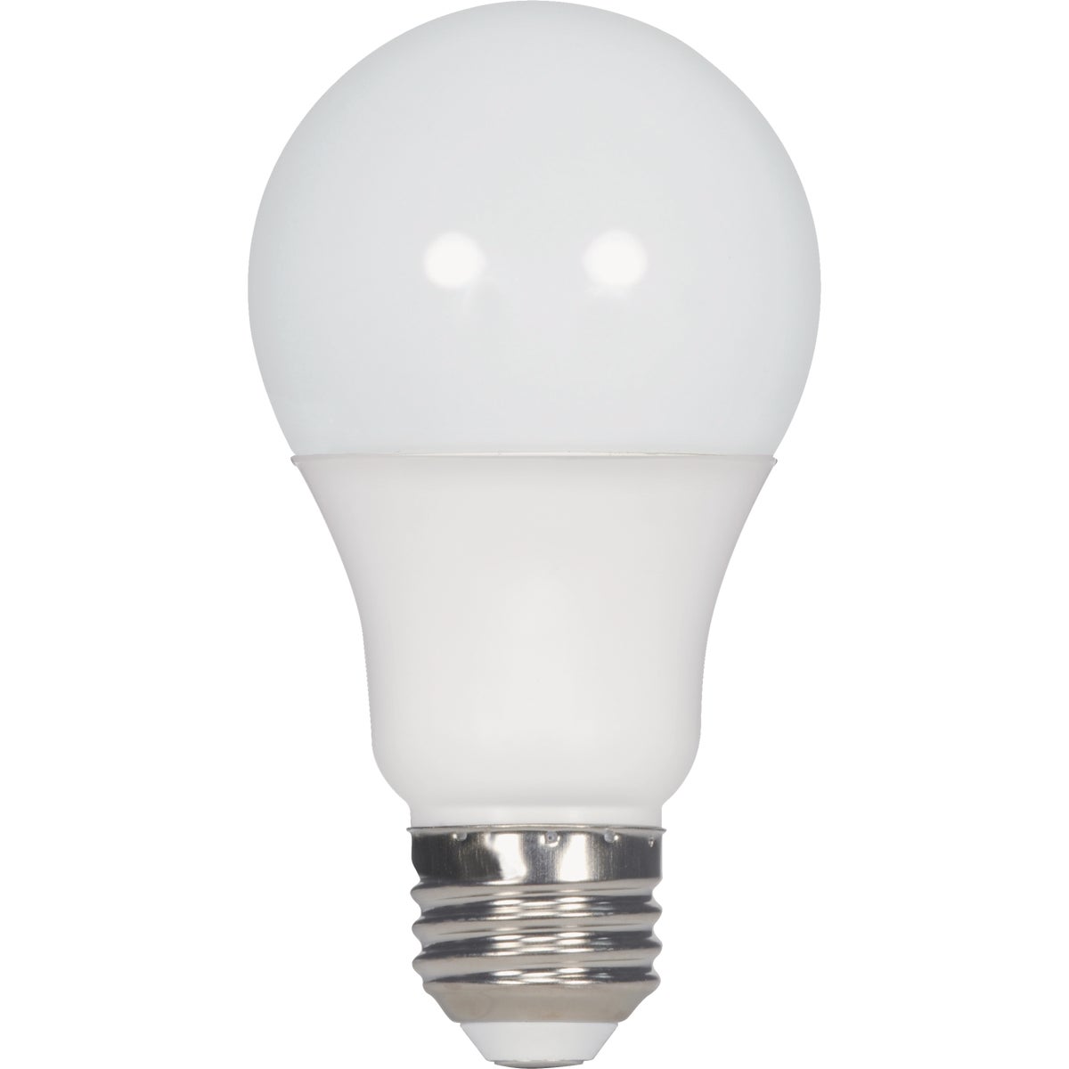 Satco 100W Equivalent Warm White A19 Medium Dimmable LED Light Bulb
