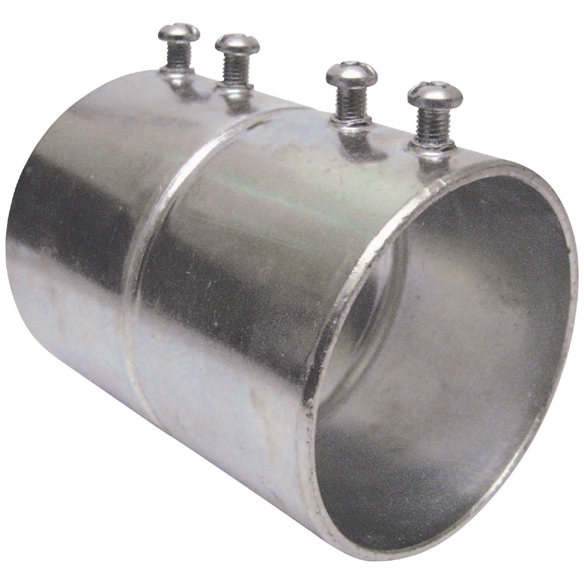 Halex 1-1/2 In. EMT Steel Set Screw Coupling