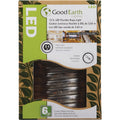 Good Earth Lighting White 12 Ft. 250-Lumen LED Rope Light