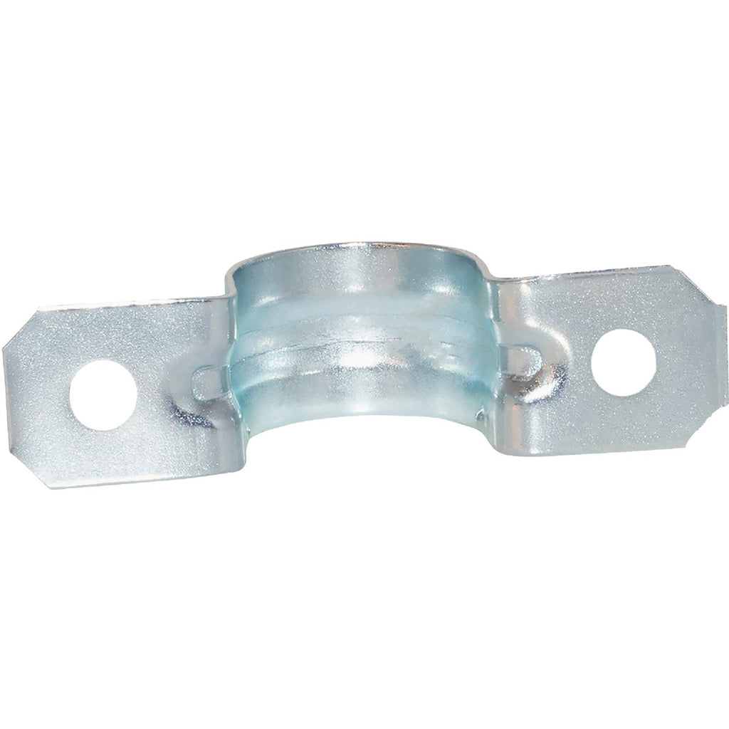 Sigma Electric ProConnex 1/2 In. Snap-On EMT 2-Hole Conduit Strap (10-Pack)