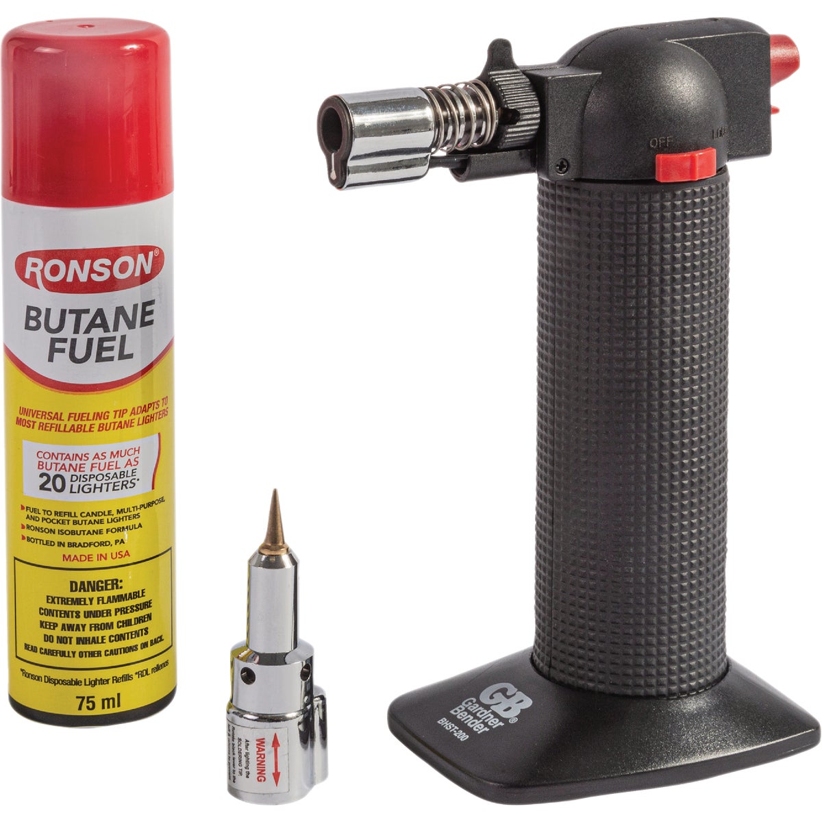 Gardner Bender 3-In-1 Butane Professional Mini Torch