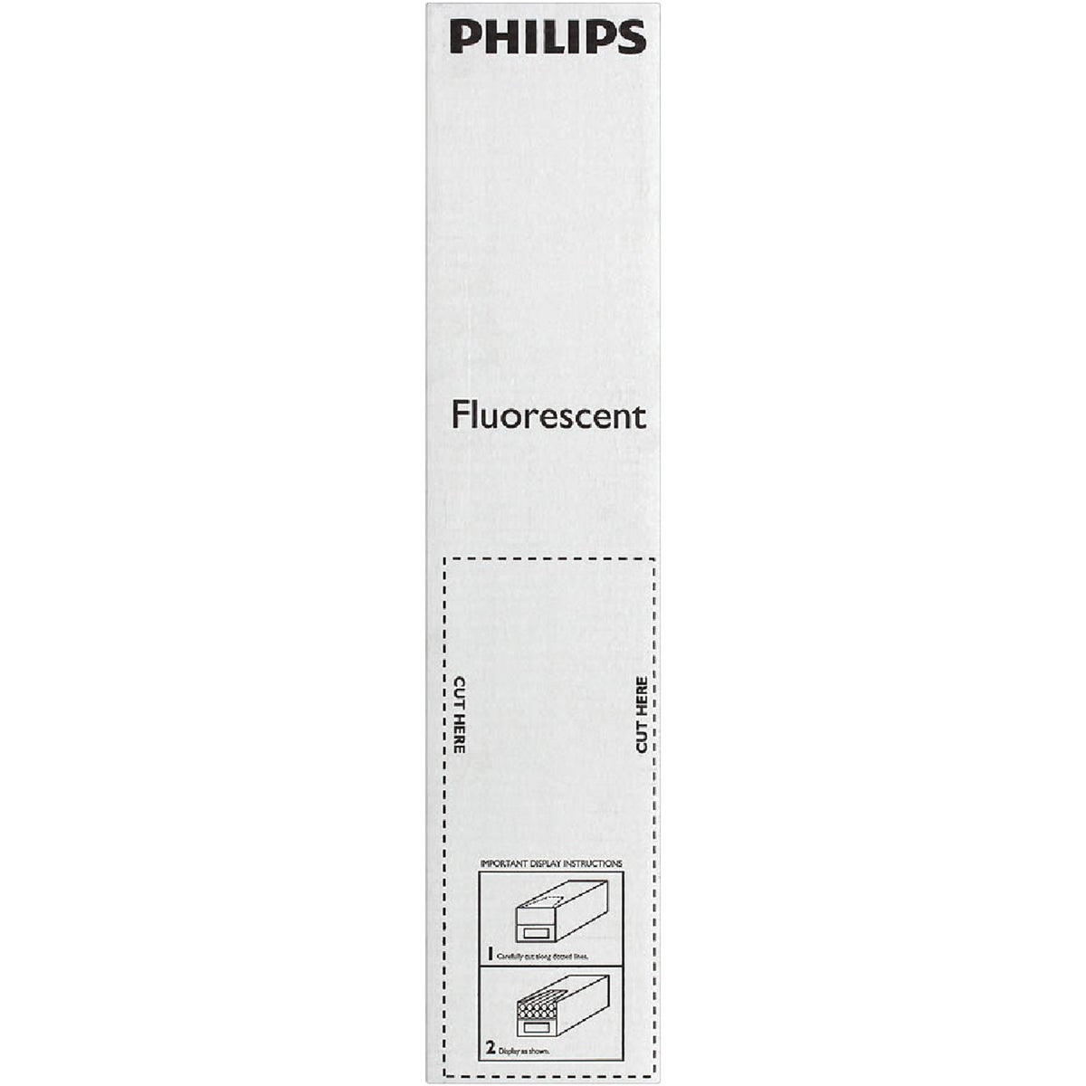 Philips ALTO 20W 24 In. Daylight T12 Medium Bi-Pin Fluorescent Tube Light Bulb