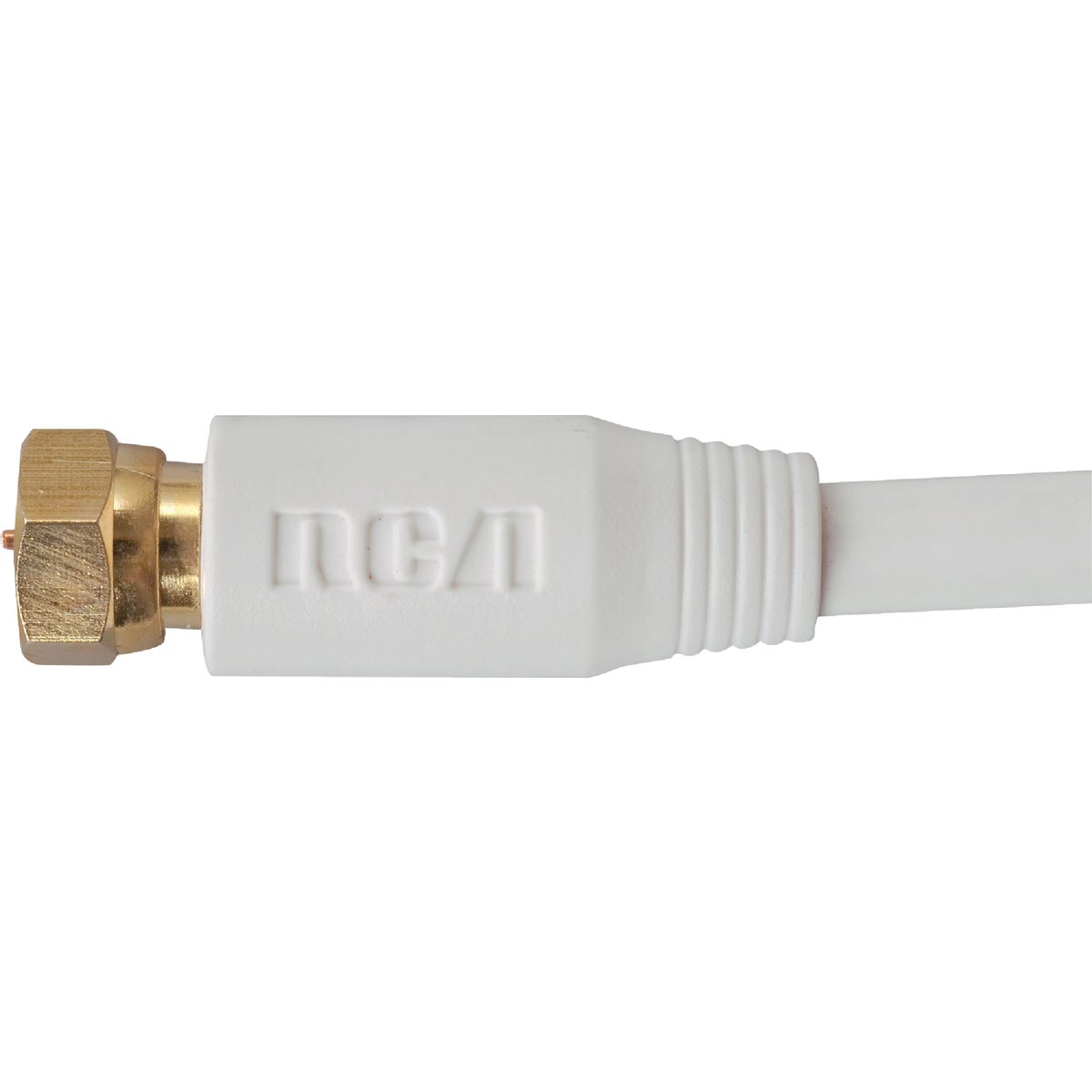 RCA 100 Ft. White Digital RG6 Coaxial Cable