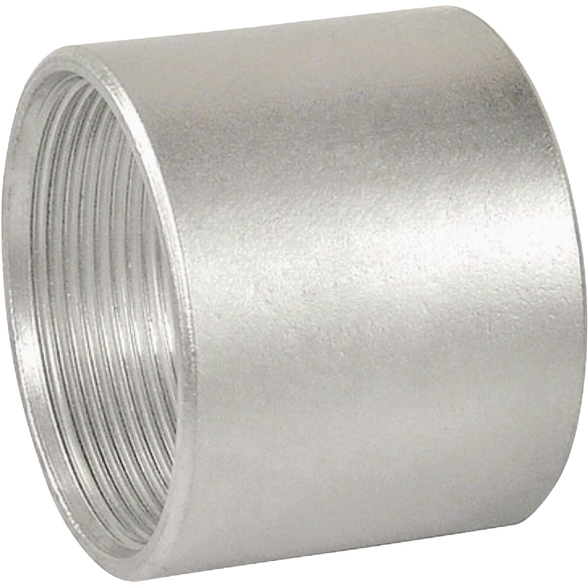 Southwire Madison Electric EMT/Rigid 3/4 In. Threaded Galvanized Steel Conduit Coupling (100-Pack)