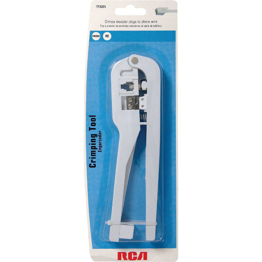 RCA Modular 2-Way Telephone Crimping Tool