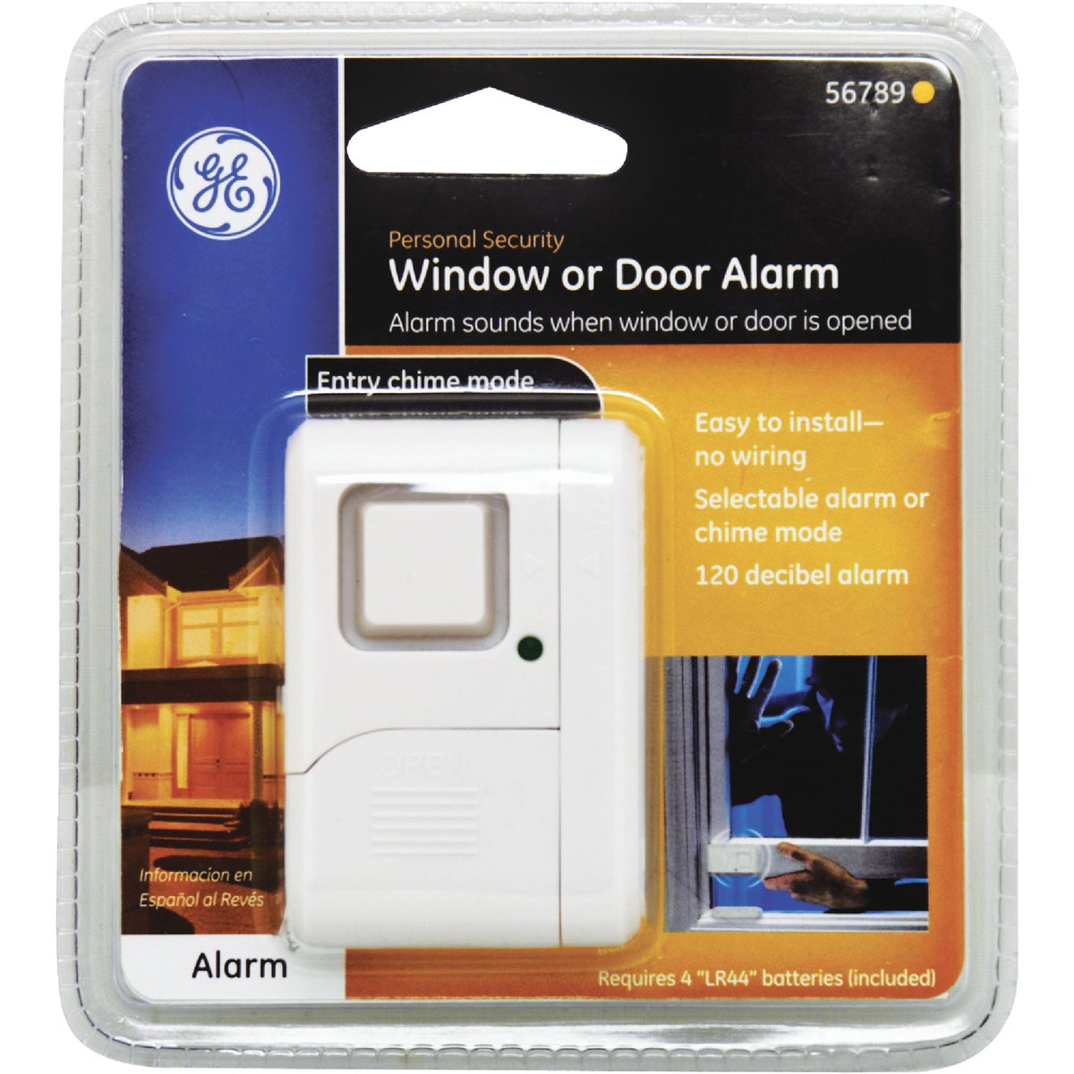 GE 120dB Window/Door Alarm