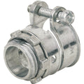 Southwire Madison Electric 3/4 In. Screw-In Flex Metal Straight Squeeze Conduit Connector (25-Pack)
