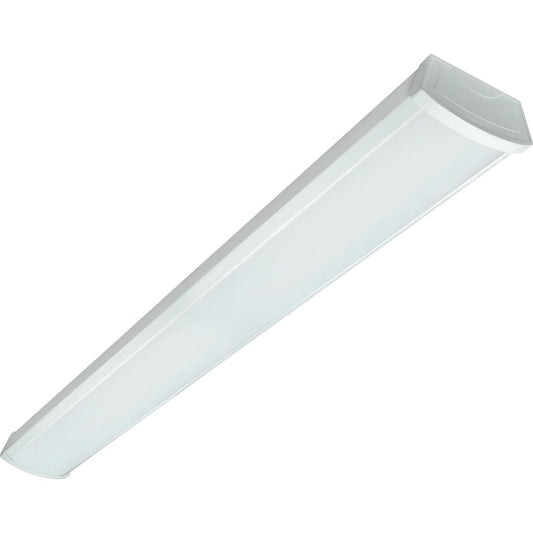 Satco Nuvo 4 Ft. 3200 Lm. LED Wraparound Light Fixture