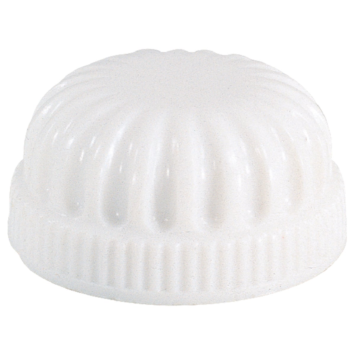 Westinghouse 11/16 In. Tapped 1/8 IP White Lock-up Cap (2-Pack)